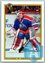 1990-91 Bowman Grant Fuhr #189 Edmonton Oilers